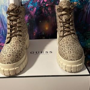 Guess work boots. Never worn